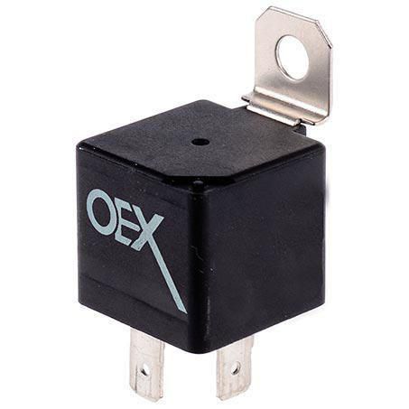 Mini Relay 12V 4 Pin Normally Open 40A – Resistor Protected