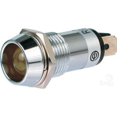 Pilot Light LED Amber 24v