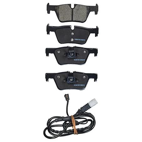 Semi Metallic Rear Brake Pad Set Semi Metallic Rear Brake Pad Set