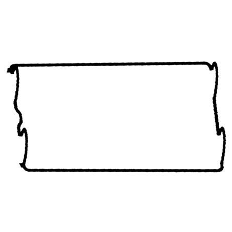 Rocker Cover Gasket Zc D16A Dohc