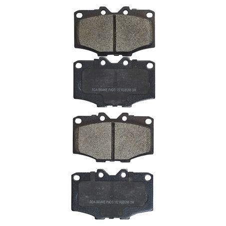 Semi Metallic Front Brake Pad Set Semi Metallic Front Brake Pad Set