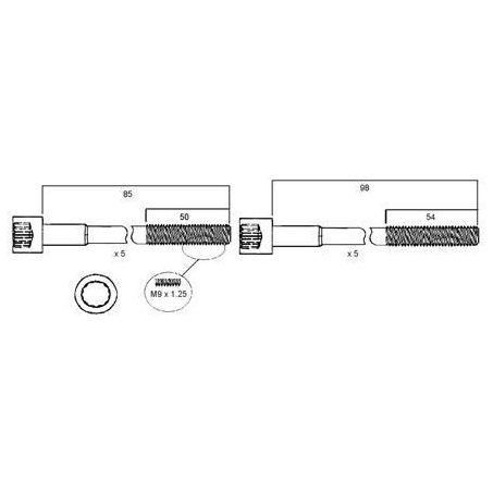 Head Bolt Set