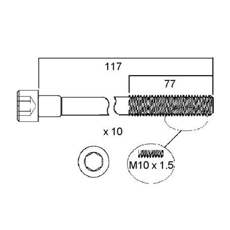Head Bolt Set