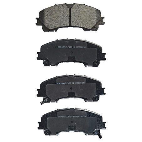 Semi Metallic Front Brake Pad Set Semi Metallic Front Brake Pad Set