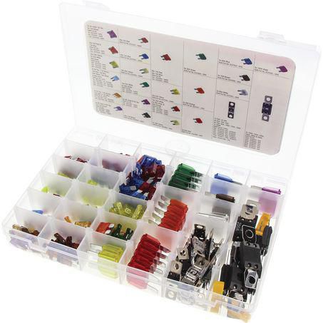Ultimate Fuse Assortment Kit – 388 Pieces