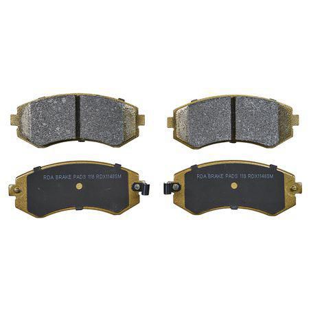 Heavy Duty Front Brake Pad Set