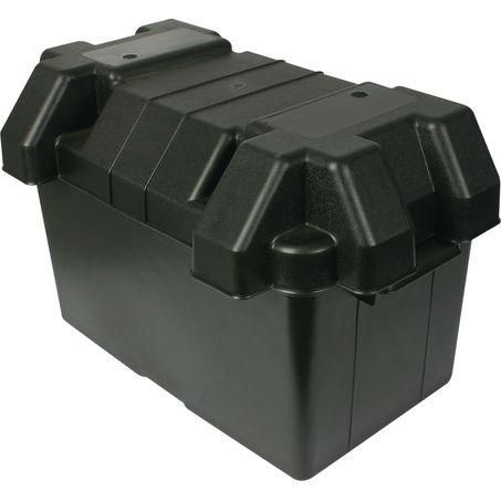 Battery Box Plastic L:350 x W:200 x H:200mm